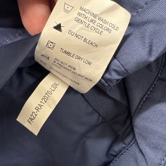 Zero Restriction Jacket Womens XS BLUE ANGELS Full Zip Tess Hybrid Golf Vest NEW - Picture 9 of 10